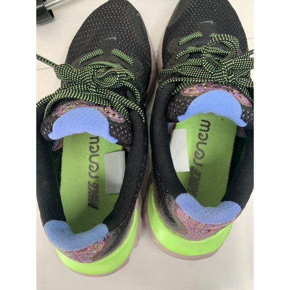 Nike Renew Womans 6 Black, Multicolored - Picture 8 of 9